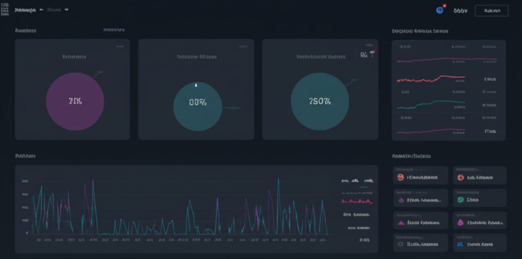 SaaS Dashboard Analytics